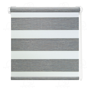 Рулонная штора «Вудэн» Серый