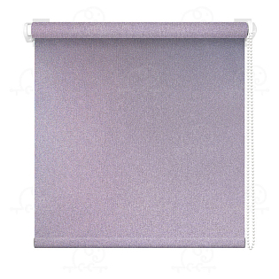 Рулонная штора «Мегаполис» Розовый