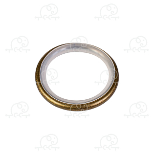 Кольцо для карниза бесшумное D19 (уп 10шт)