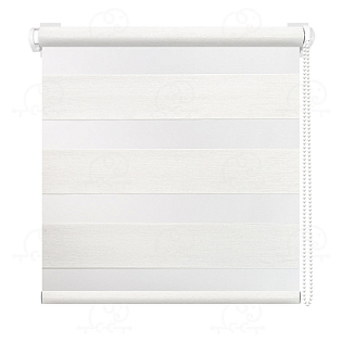 Рулонная штора «Гера» Белый