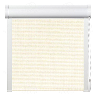 Рулонная штора «Оксфорд» Светло-бежевый