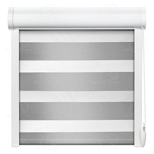 Рулонная штора «Сити» Светло-серый