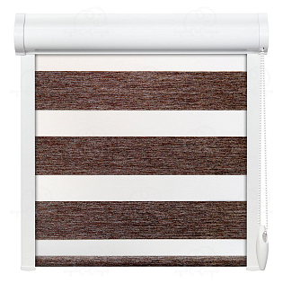 Рулонная штора «Кратос» Коричневый