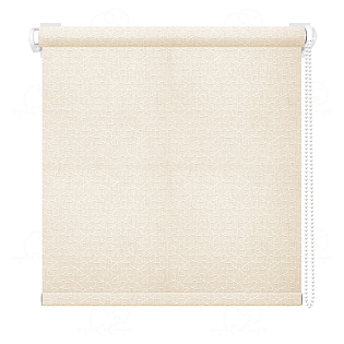 Рулонная штора «Виона» Светло-бежевый