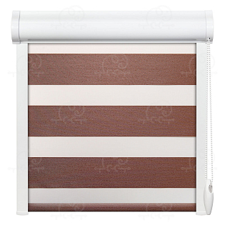 Рулонная штора «Сильвер» Мокко