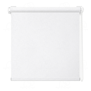 Рулонная штора «Шатти» Белый