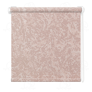 Рулонная штора «Джерси» Пыльная роза