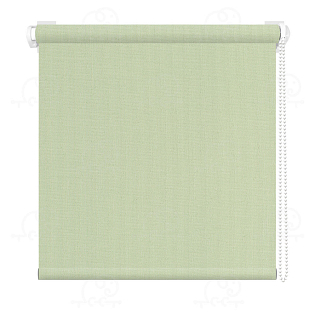 Рулонная штора «Эден» Зеленый чай