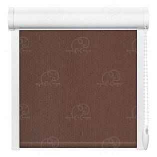 Рулонная штора «Того» Шоколад