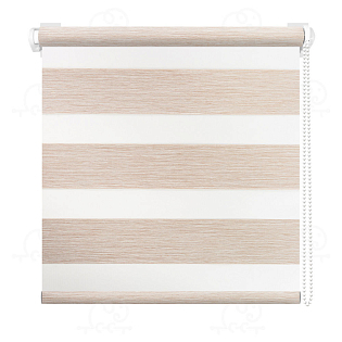 Рулонная штора «Гера» Бежевый