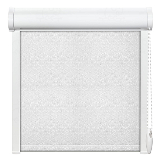 Рулонная штора «Виона» Белый