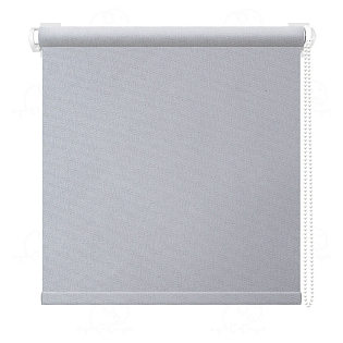 Рулонная штора «Шатти» Светло-серый