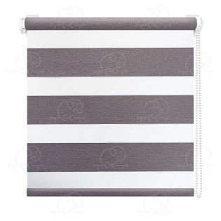 Рулонная штора «Ирис» Французский серый