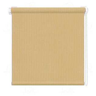 Рулонная штора «Эден» Песочный