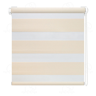 Рулонная штора «Баланс» Персиковый