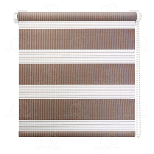 Рулонная штора «Баланс» Французский серый