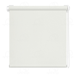 Рулонная штора «Эден» Белый