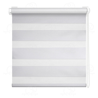 Рулонная штора «Мидлайт» Белый