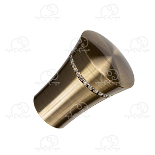 Наконечник для карниза D19 «Астурия»