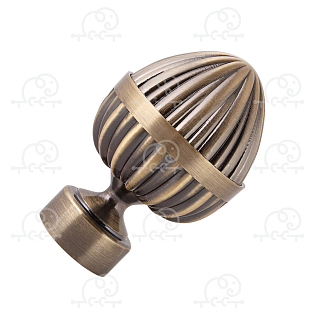 Наконечник для карниза D25 «Милано»