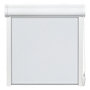 Рулонная штора «Мадагаскар SXL» Белый