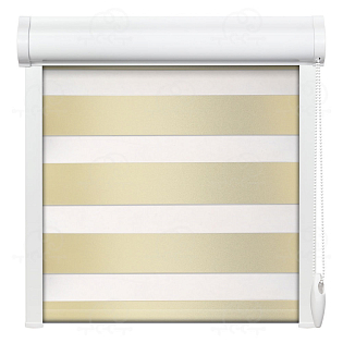 Рулонная штора «Сити» Слоновая кость