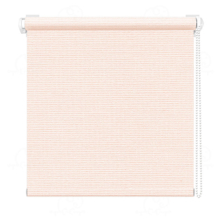 Рулонная штора «Оксфорд» Персиковый