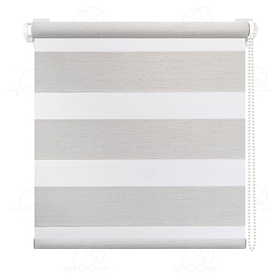 Рулонная штора «Сильвер» Серебристый