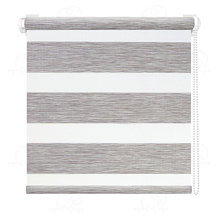 Рулонная штора «Вудэн» Светло-серый