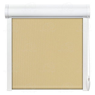 Рулонная штора «Мадагаскар XL» Бежевый