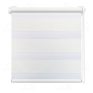 Рулонная штора «Юпитер» Белый