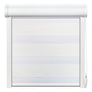 Рулонная штора «Юпитер» Белый