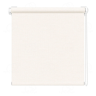 Рулонная штора «Оксфорд» Сливочный