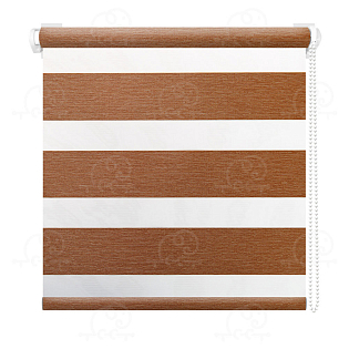 Рулонная штора «Юпитер» Коричневый