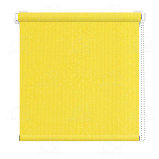 Рулонная штора «Эден» Ярко-солнечный