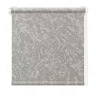 Рулонная штора «Джерси» Серый