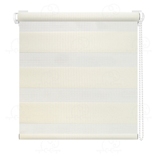 Рулонная штора «Баланс» Слоновая кость