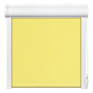 Рулонная штора «Эден» Лимонный