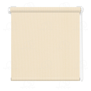 Рулонная штора «Эден» Крем-брюле