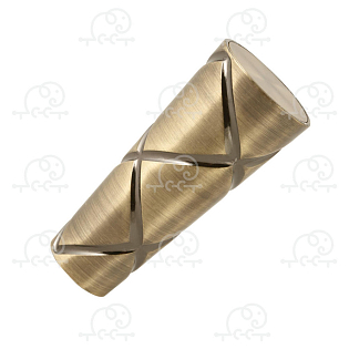 Наконечник для карниза D16 «Трапеция»