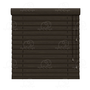 Жалюзи бамбуковые «Чёрный»