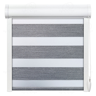 Рулонная штора «Кратос» Серый