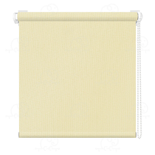 Рулонная штора «Того» Сливочный