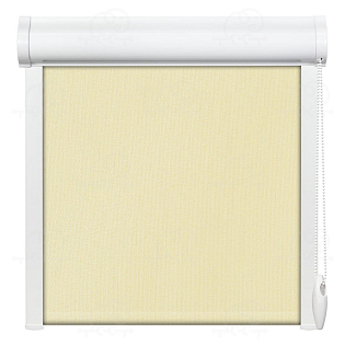 Рулонная штора «Того» Сливочный