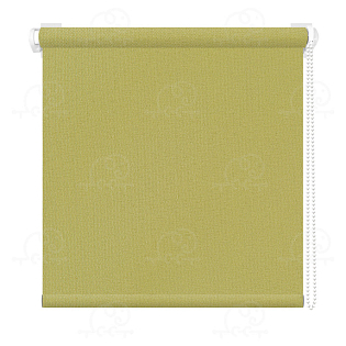 Рулонная штора «Того» Бледно-салатовый