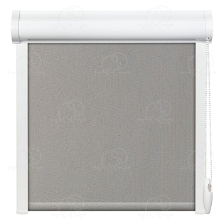 Рулонная штора «Моно» Французский серый