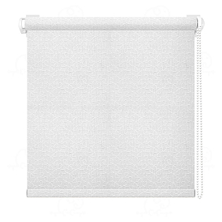 Рулонная штора «Виона» Белый