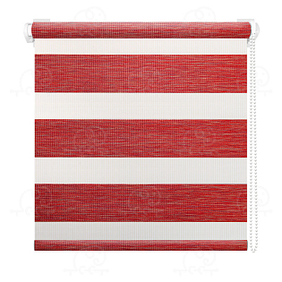 Рулонная штора «Вудэн» Винный