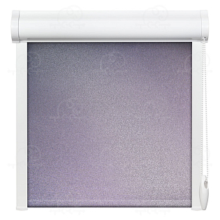 Рулонная штора «Мегаполис» Розовый