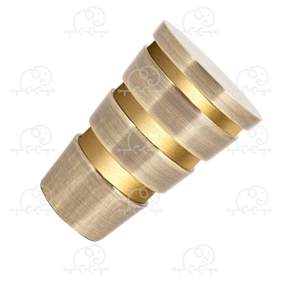 Наконечник для карниза D19 «Пегас»